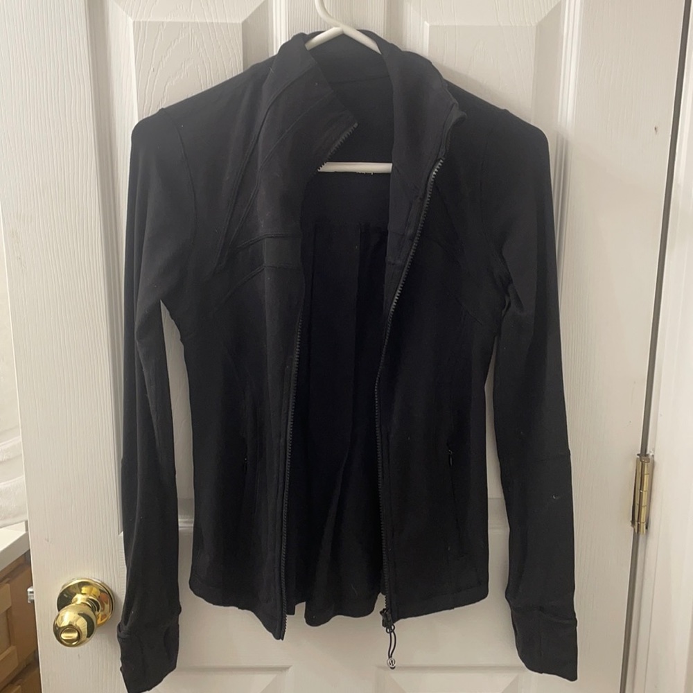 Lululemon black define jacket